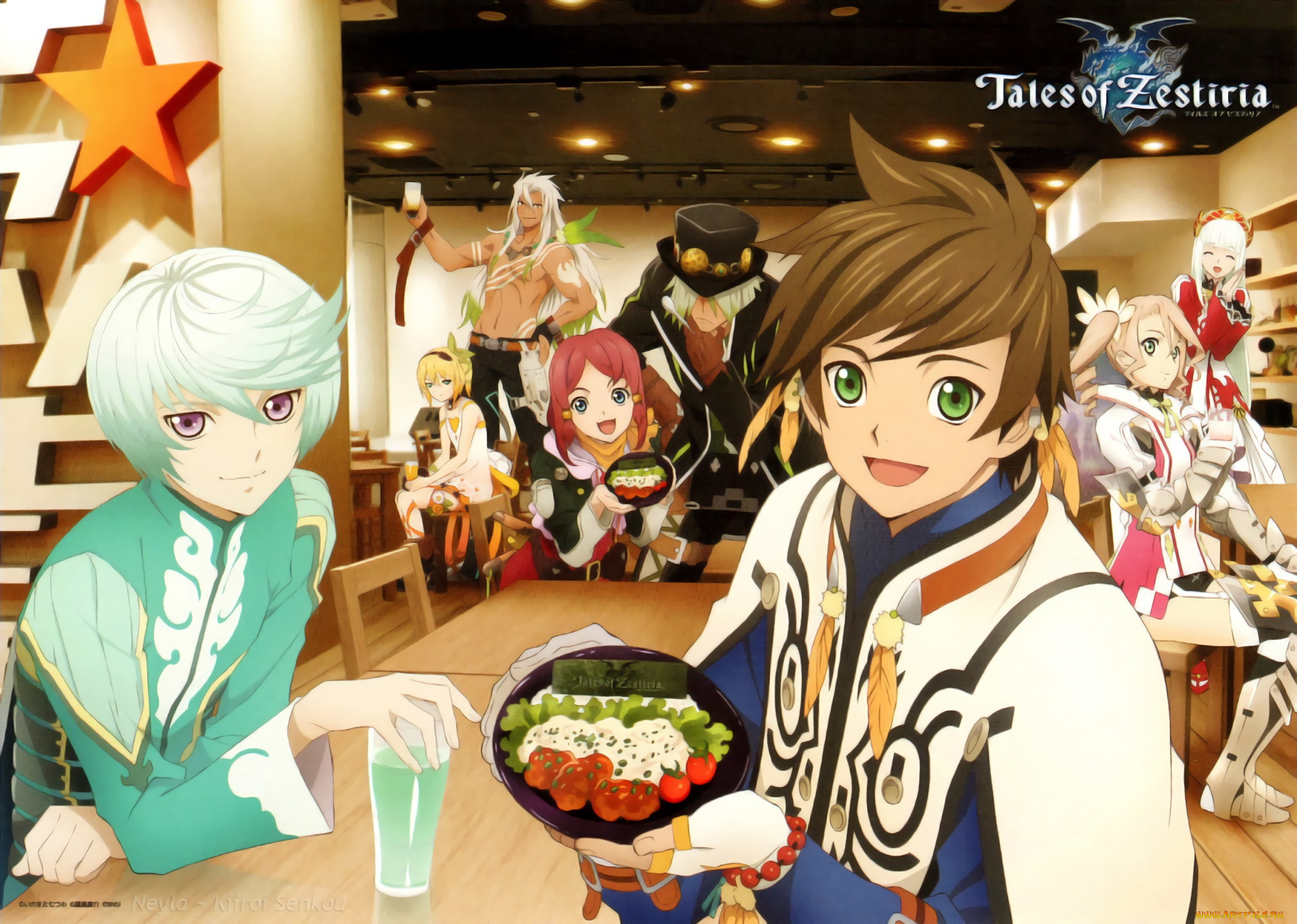 tales of zestiria the x, , 